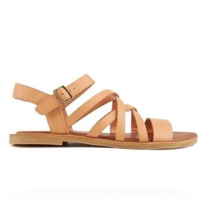 Toms Sephina Sandy Beige Sandals 7.5
